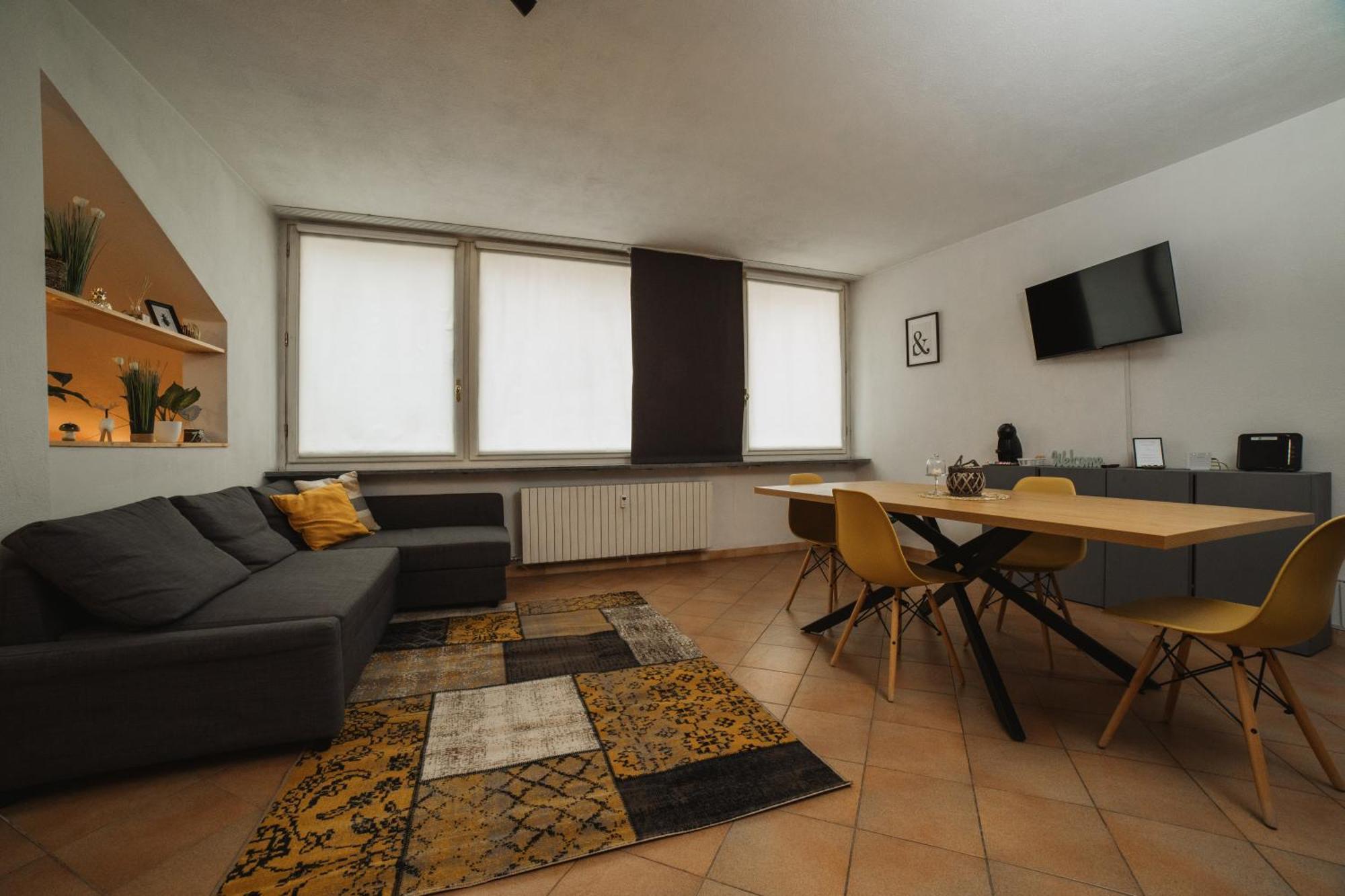 Apartmán Vevey 5 By Hili Aosta Exteriér fotografie